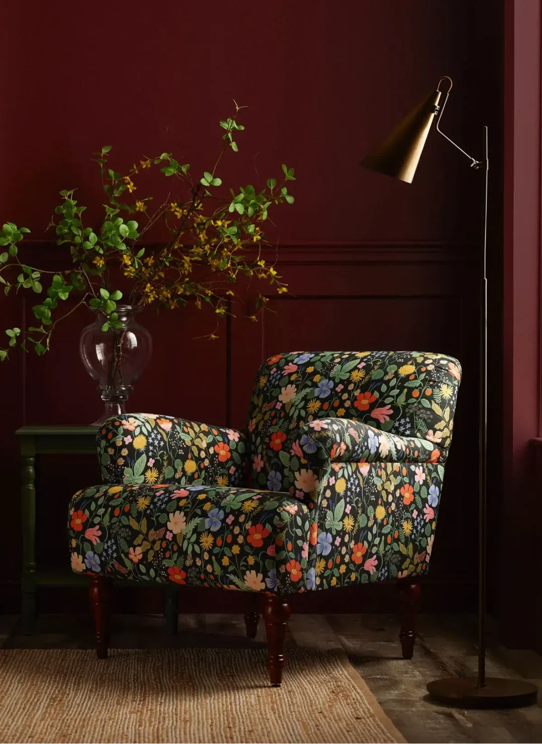 bristol-armchair-in-strawberry-fields-rifle-paper-co-furniture-collection-nordroom