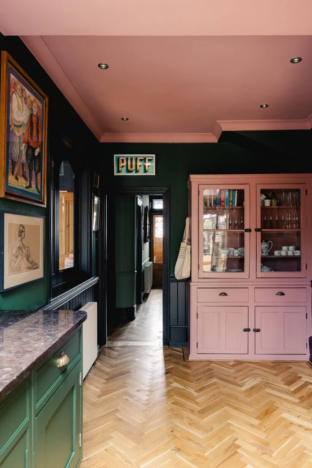 green-kitchen-pink-ceiling-edwardian-home-london-nordroom
