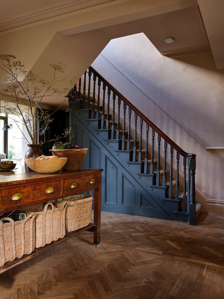 kitchen-island-historic-home-wooden-floor-staircase-nordroom