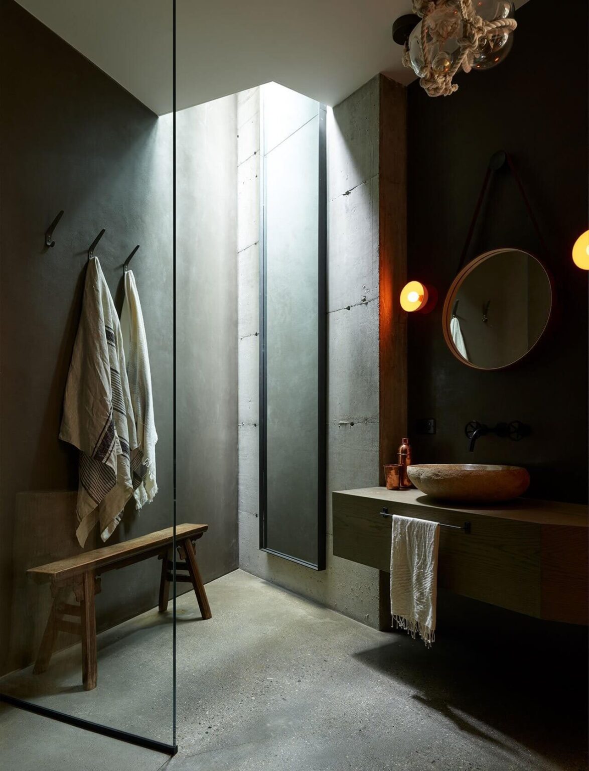 50 Amazing Black Bathroom Design Ideas The Nordroom
