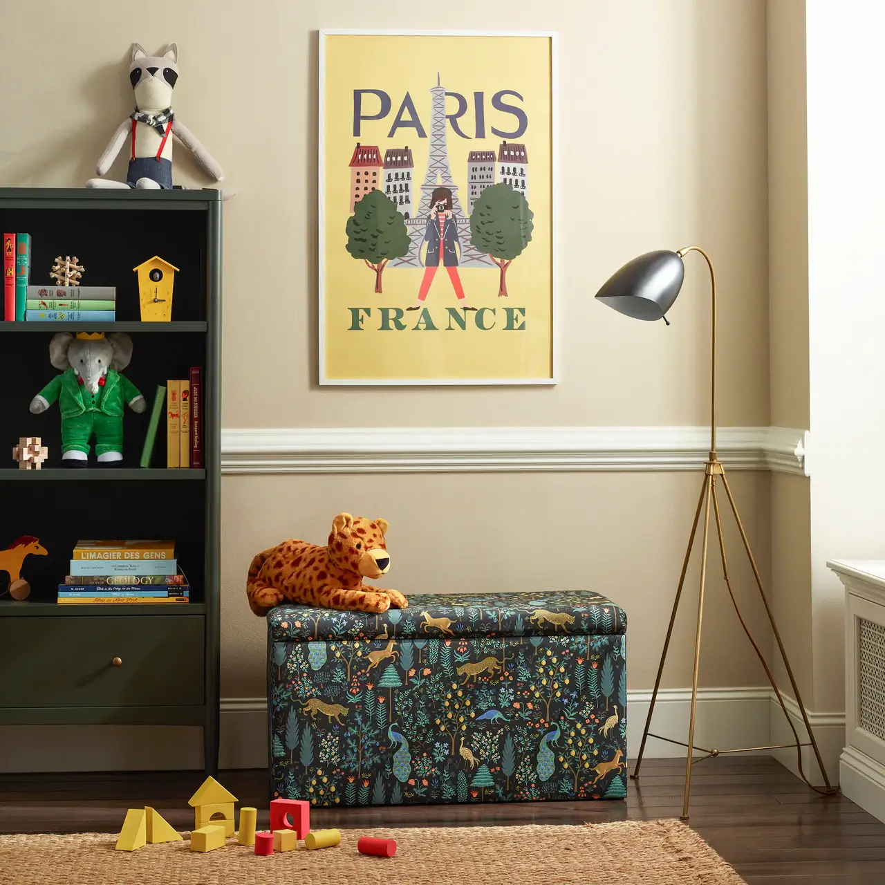 willie-storage-bench-in-menagerie-rifle-paper-co-furniture-collection-nordroom