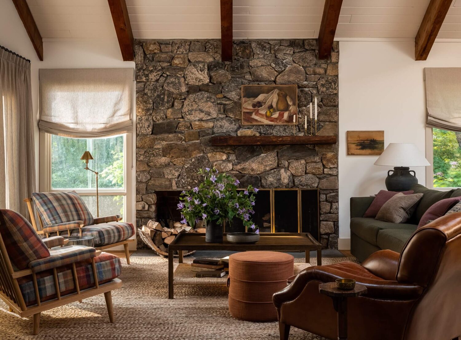 Heidi-Caillier-Design-CT-country-house-Dutchess-County-design-living-room-stone-fireplace-Nordroom