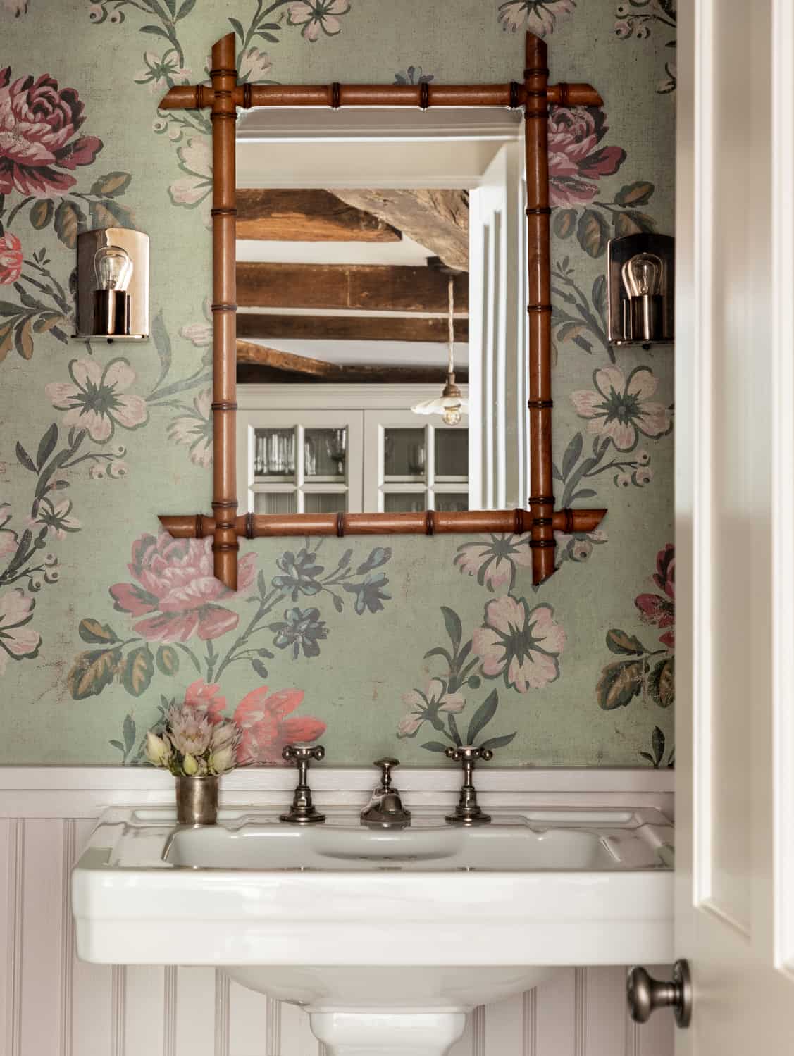 Heidi-Caillier-Design-Hudson-Valley-house-powder-room-pierre-frey-wallpaper-florals-nordroom