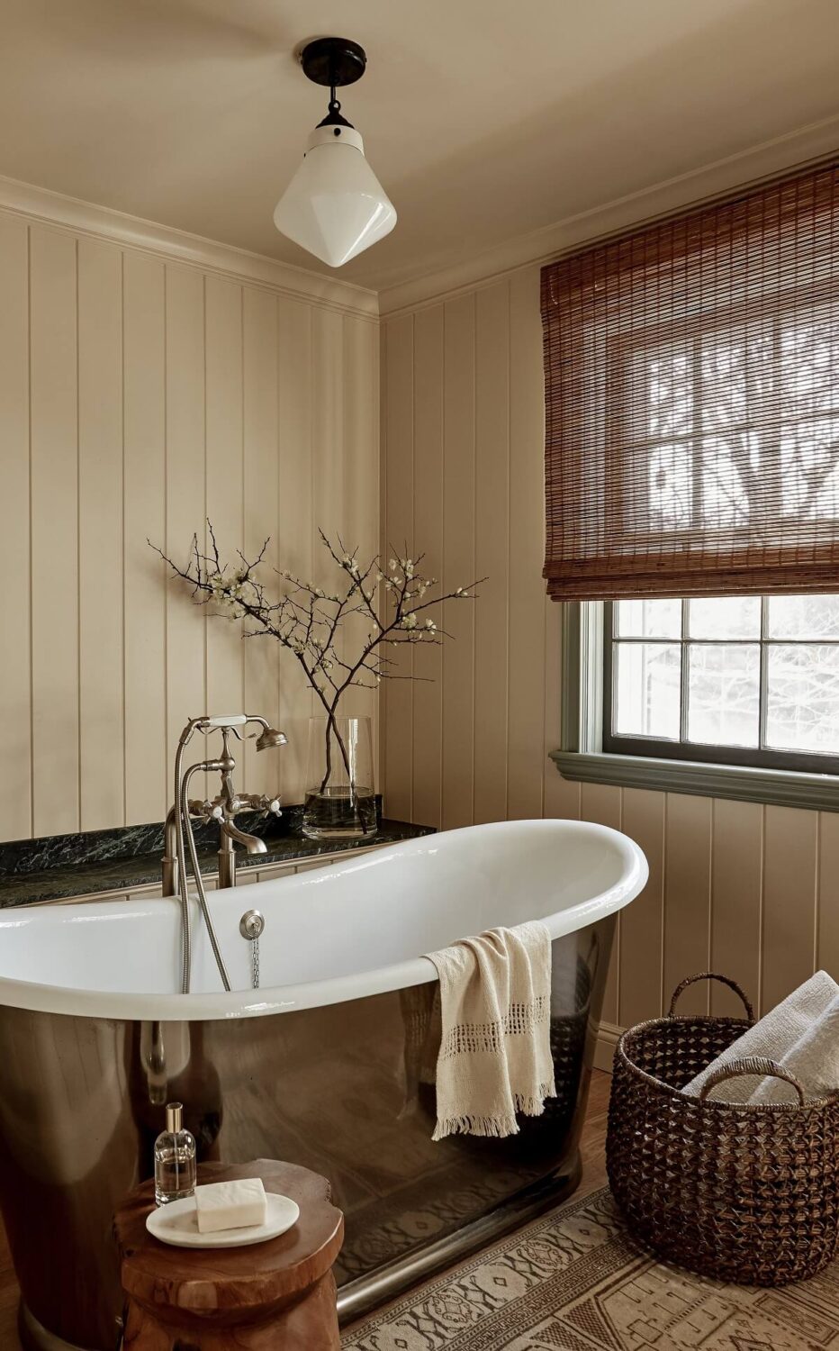 bathroom-freestanding-bath-wooden-panel-walls-nordroom