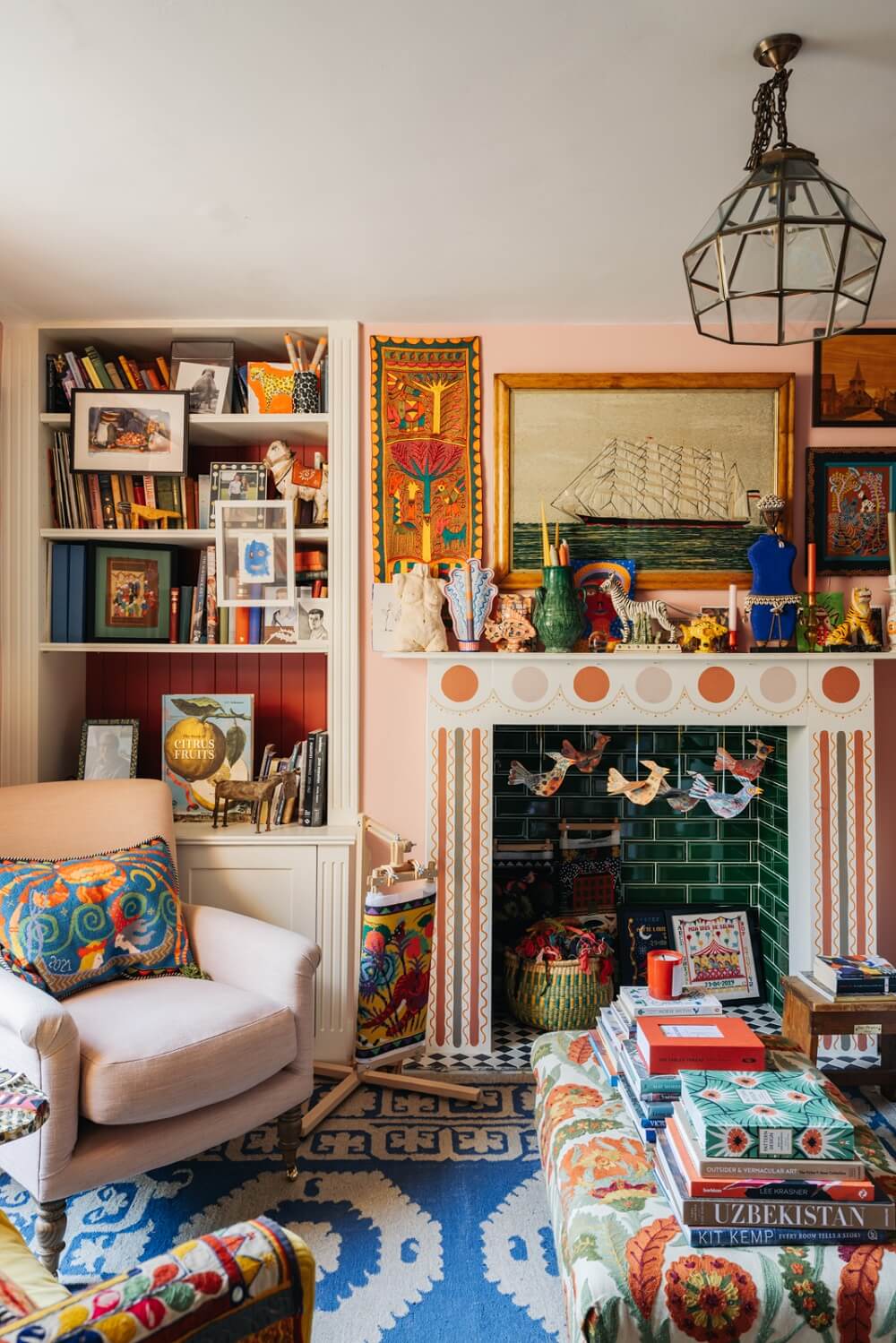 A Playful Maximalist Home in London - The Nordroom