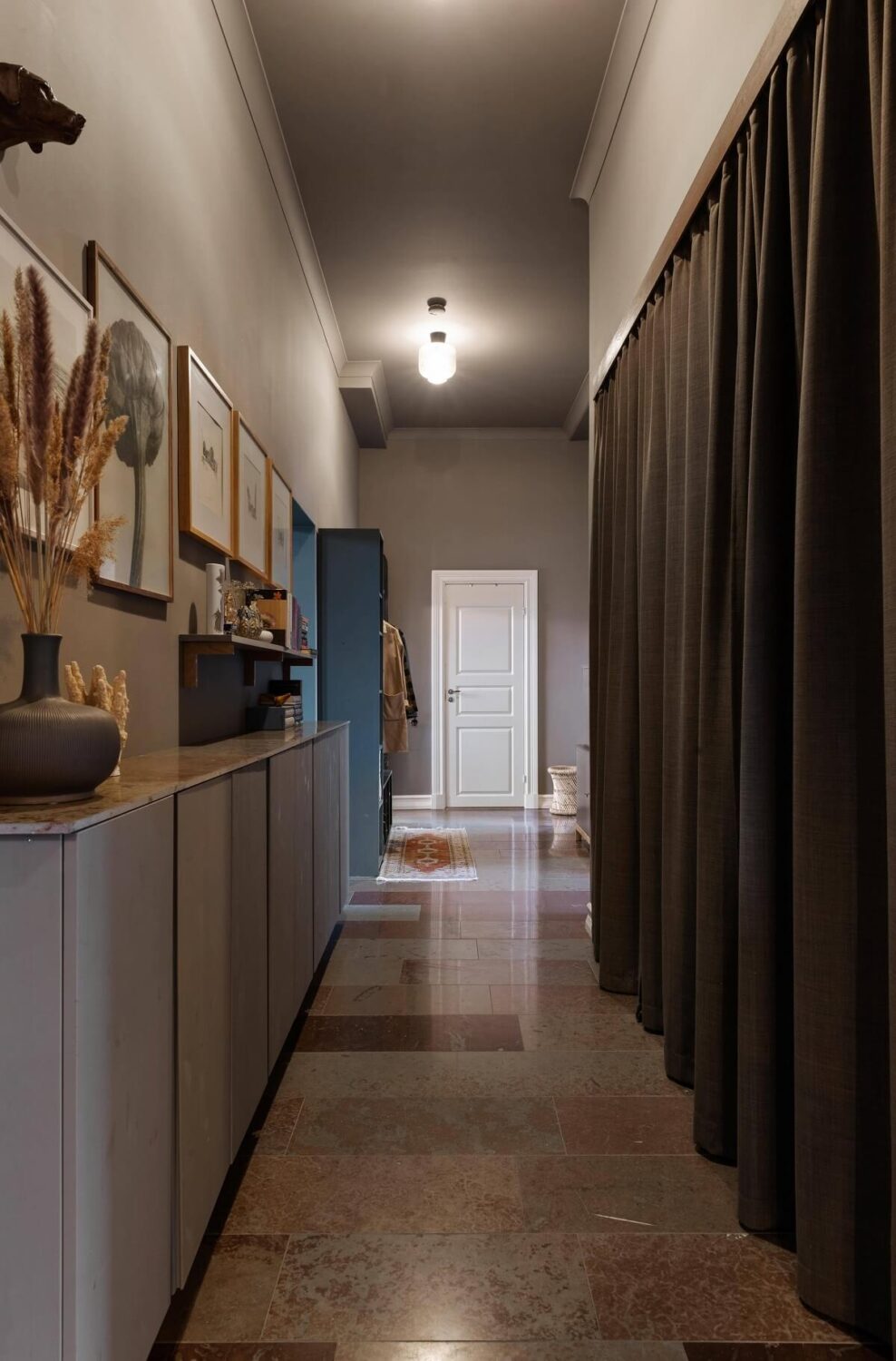 hallway-gray-cabinets-moody-home-nordroom