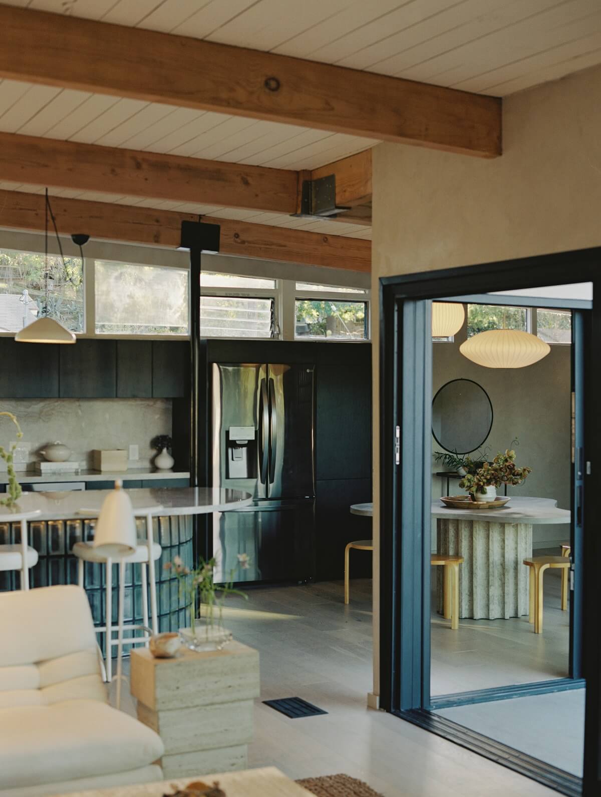 Japandi Design in a Midcentury Home in Los Angeles