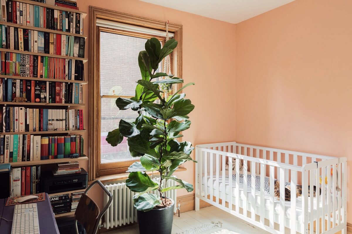 pink-baby-room-home-office-bookshelves-nordroom