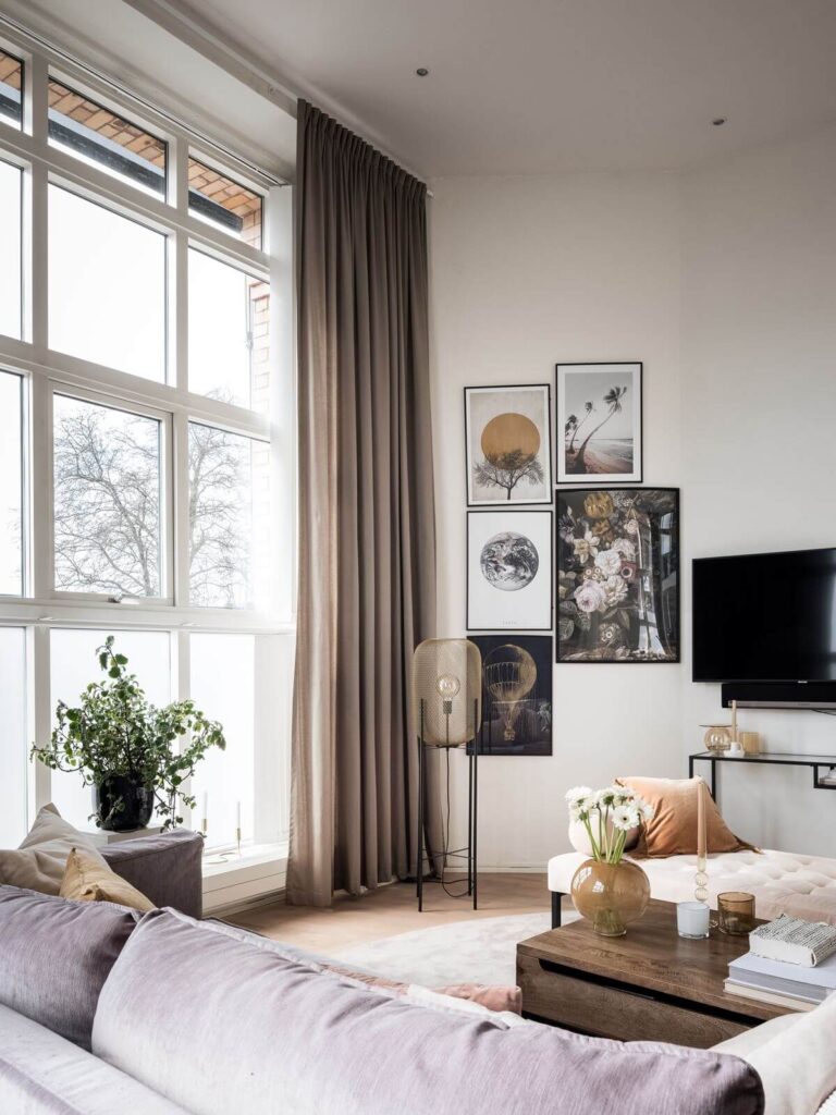 A Light Scandinavian Loft Apartment - The Nordroom