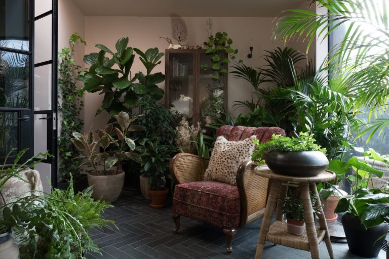 Contrasting Styles in a Victorian Home in London - The Nordroom