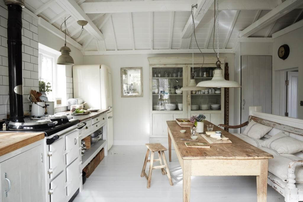 light-cottage-kitchen-vintage-dining-bench-nordroom