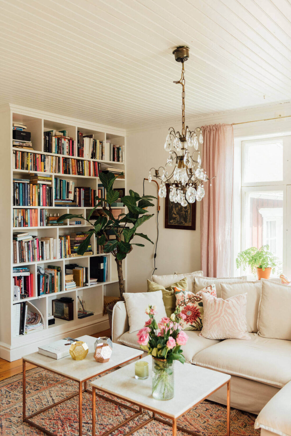 Swedish Country Living Room