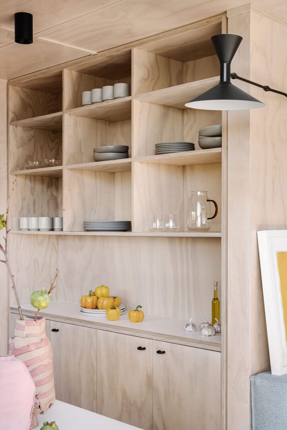 plywood-kitchen-cabinets-open-storage-tiny-house-australia-nordroom