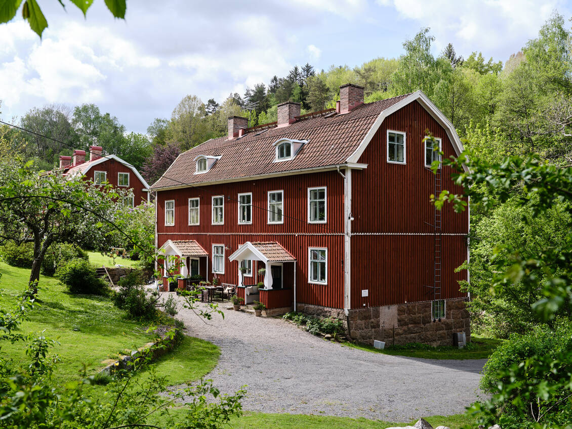 A Warm Countryside Family Home in Sweden