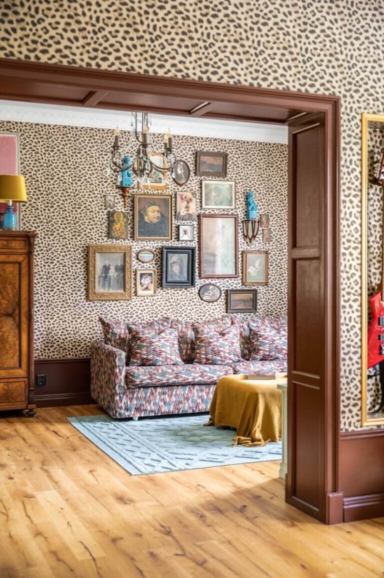 A Colorful Family Home in a Former School Building - The Nordroom