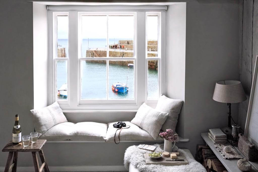 window-seat-overlooking-cornish-harbour-cottage-nordroom