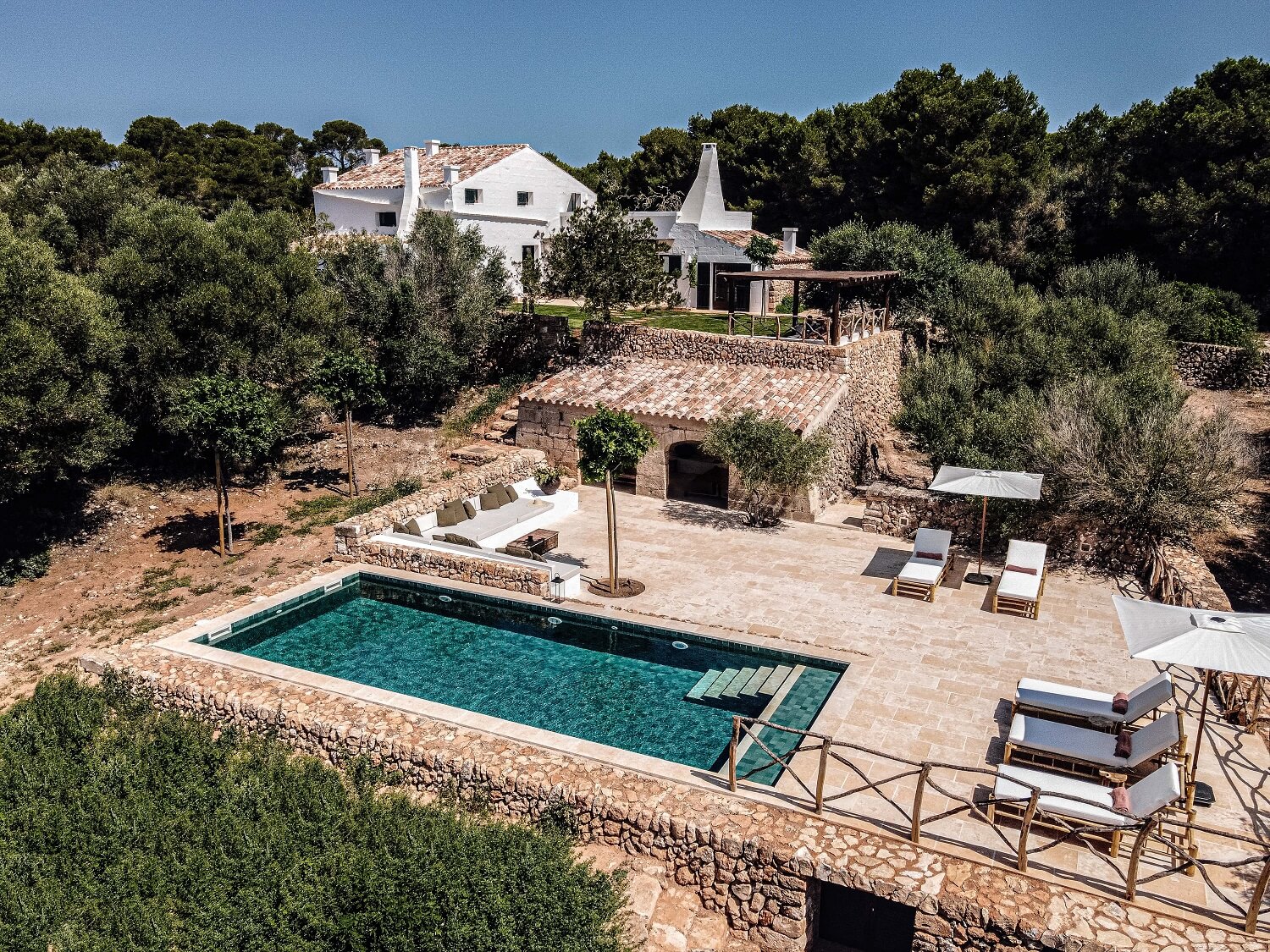 Finca Bellavista: A Serene Farmhouse on Menorca