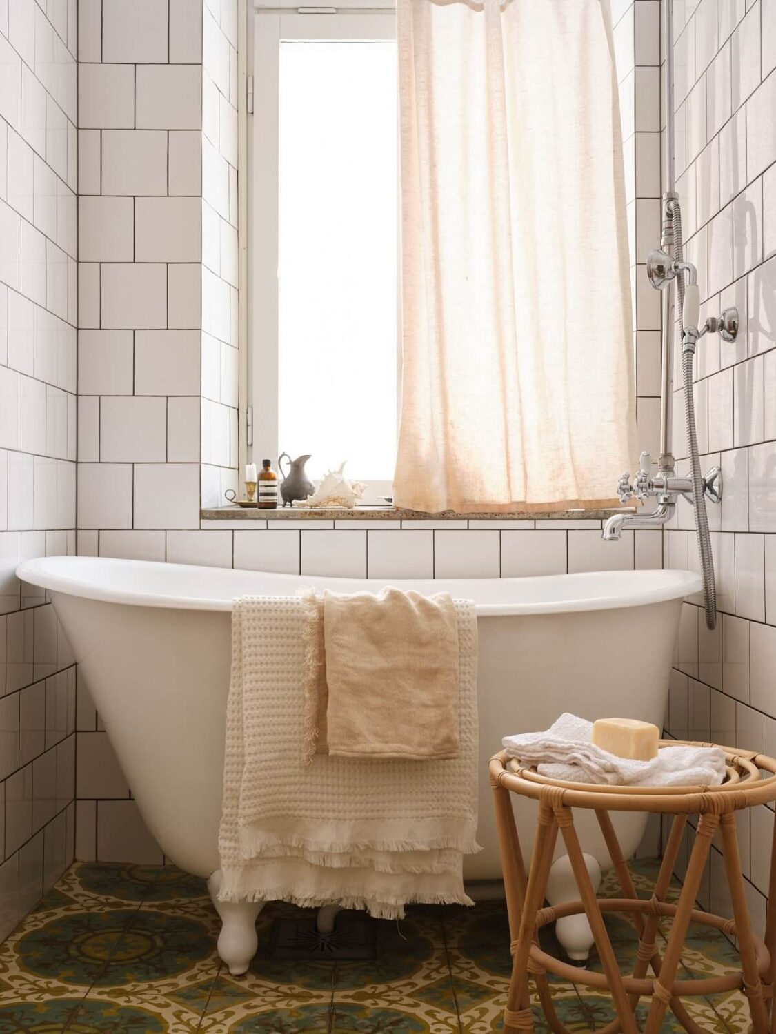 bathroom-small-freestanding-bath-moroccan-tiles-nordroom