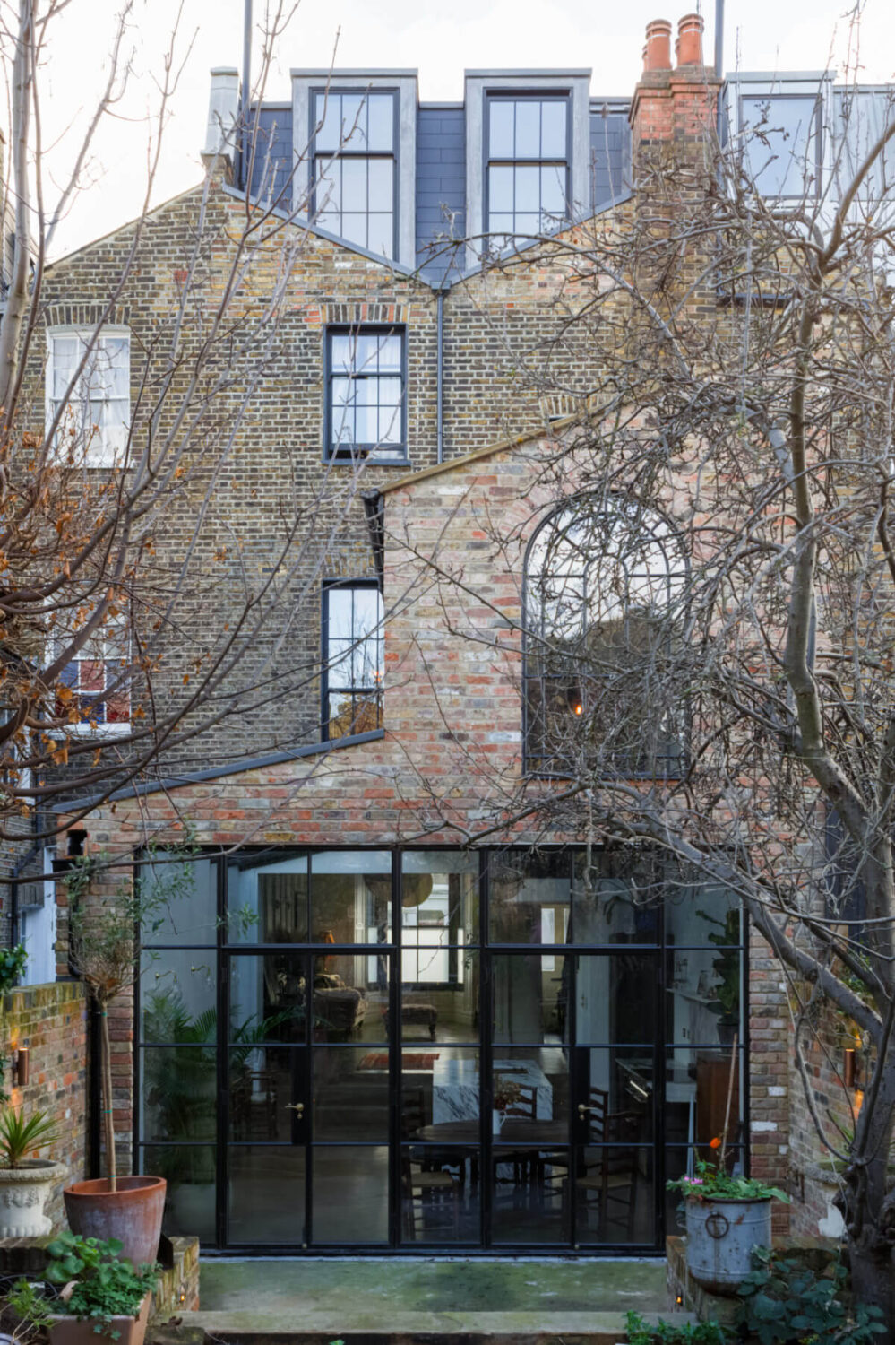 exterior-georgian-house-london-steel-frames-doors-nordroom