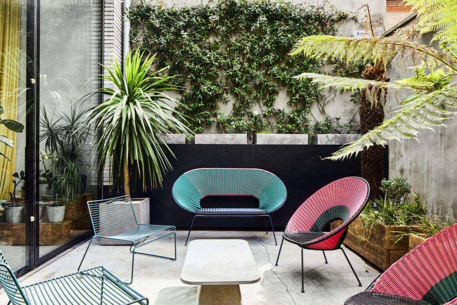 patio-colorful-furniture-the-makers-house-london-nordroom