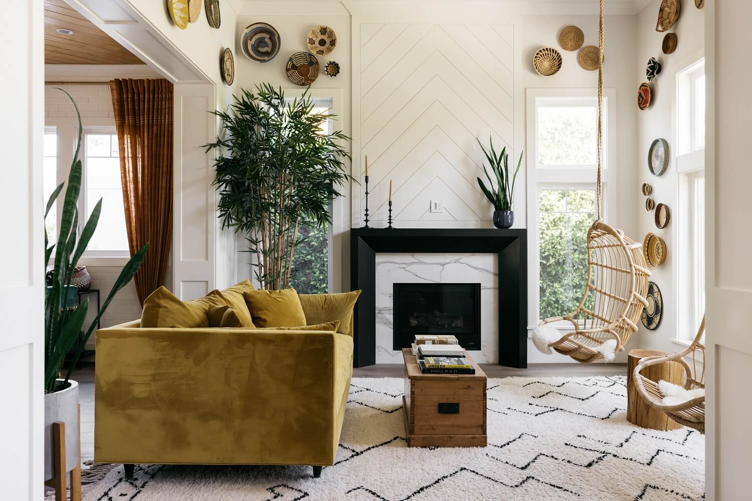 The Los Angeles Home of Emmy Raver-Lampman and Daveed Diggs