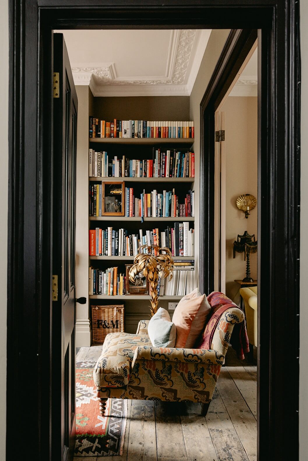 A Carefully Restored Victorian House in London