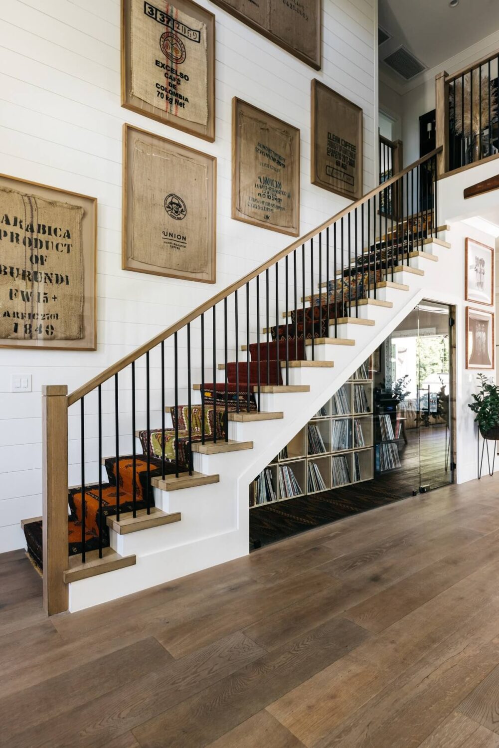 stairs-underneath-storage-music-collection-daveed-diggs-emmy-raver-lampman-nordroom