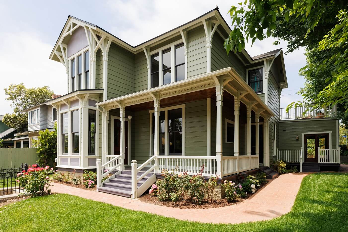 victorian-house-los-angeles-olive-green-exterior-nordroom
