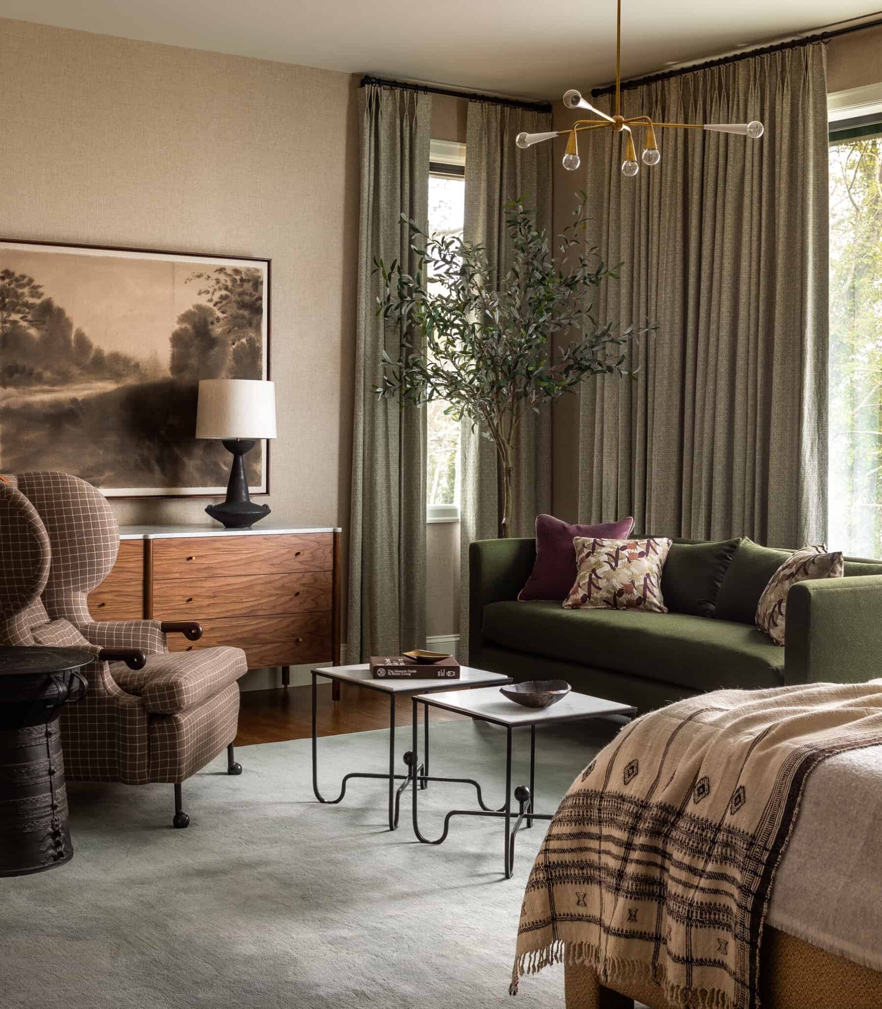 Great Living Room Bedroom Combo Ideas (Layout Tips + Styling) - The ...