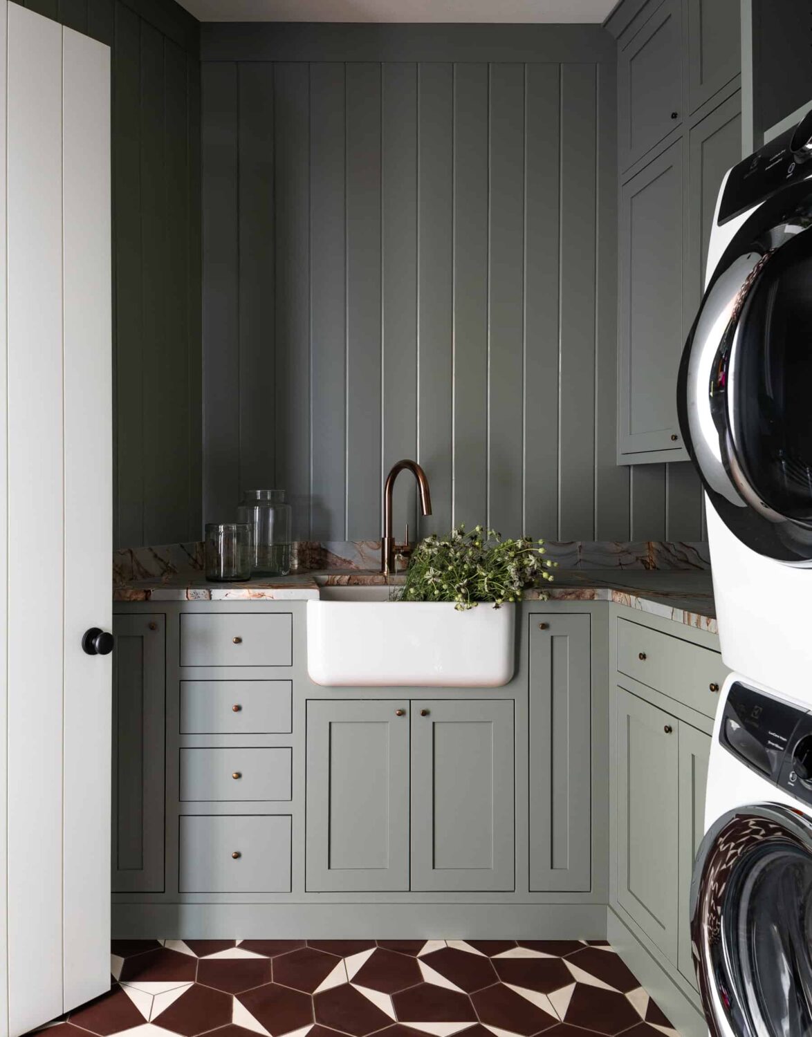Heidi-Caillier-Design-luxury-interior-designer-laundry-room-patterned-tile