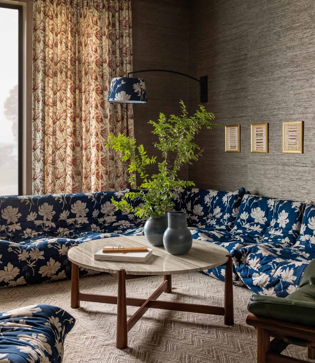 Heidi-Caillier-Design-luxury-residential-interior-designer-printed-togo-sofa
