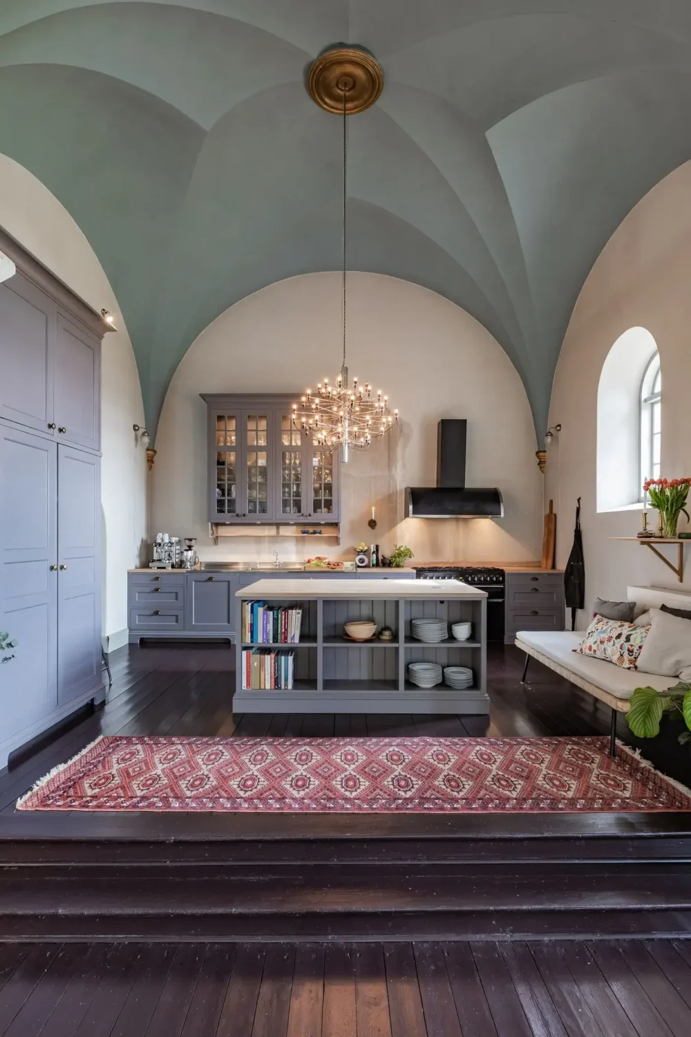 arched-ceiling-church-conversion-sweden-nordroom