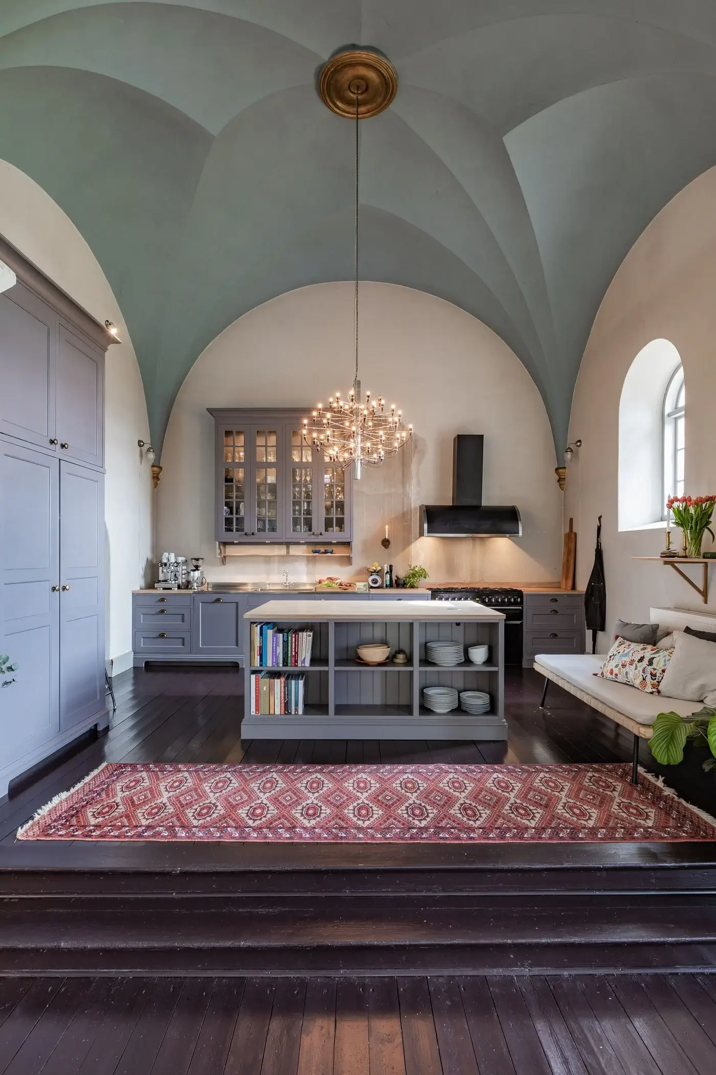 A Beautiful Chapel Conversion in Sweden