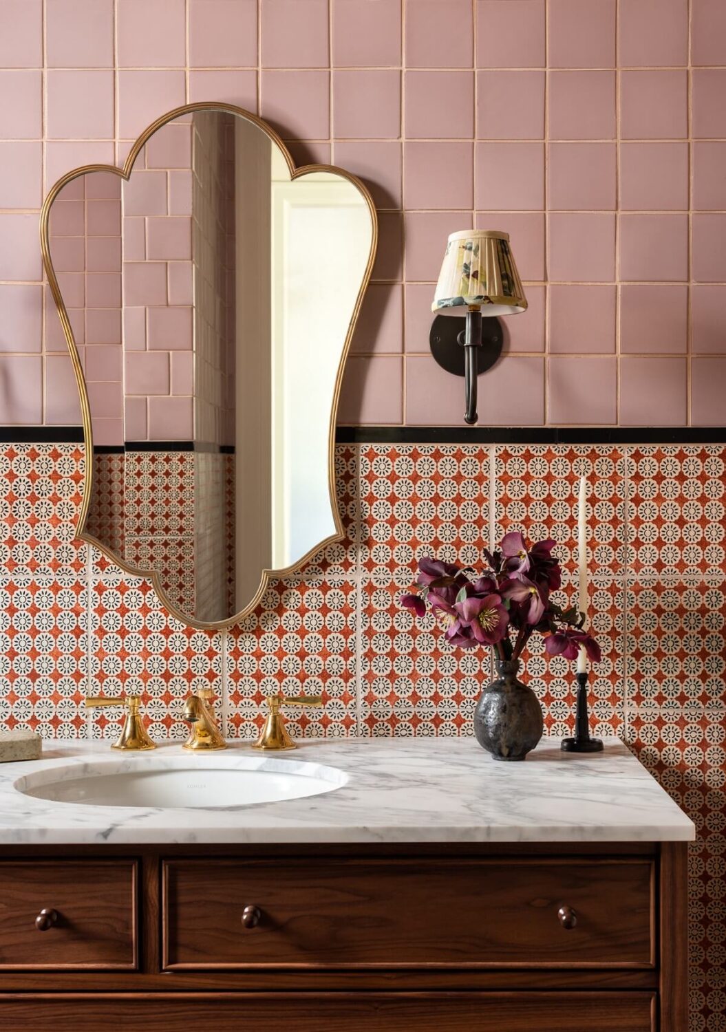 bathroom-vanity-marble-sink-pink-tiles-nordroom