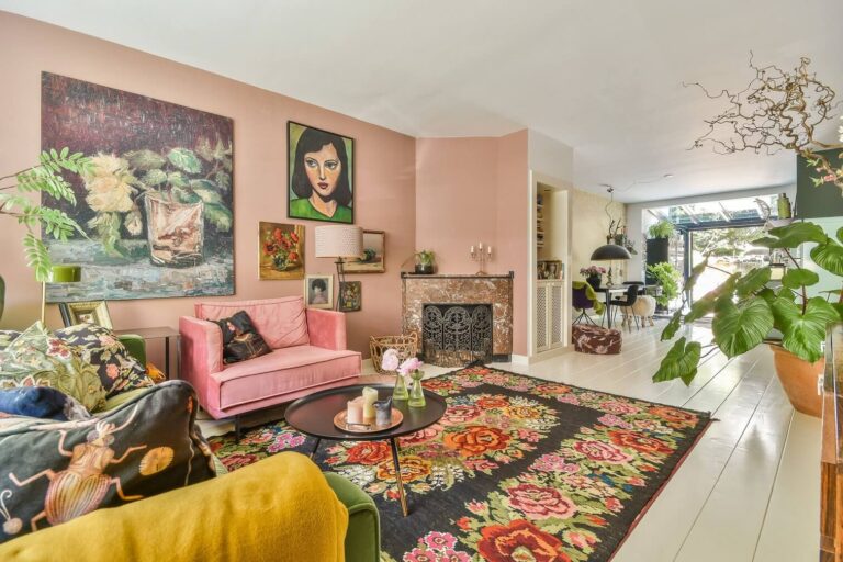 colorful-living-room-pink-walls-nordroom
