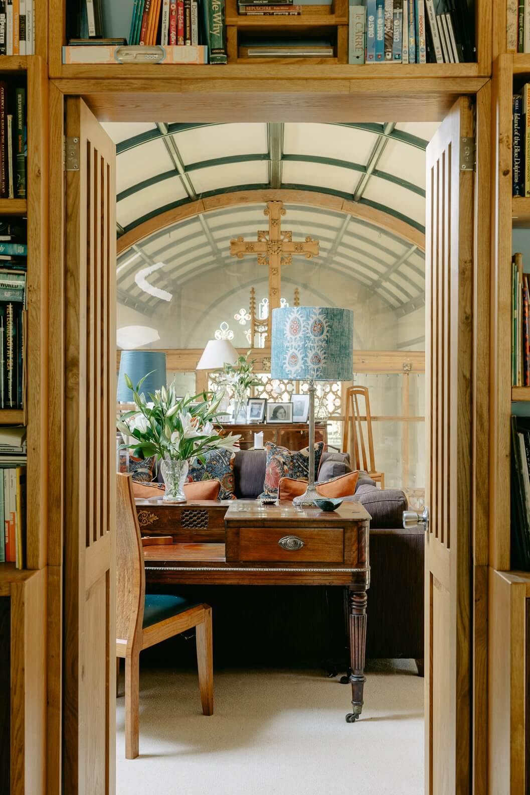 A Warm Church Conversion in England