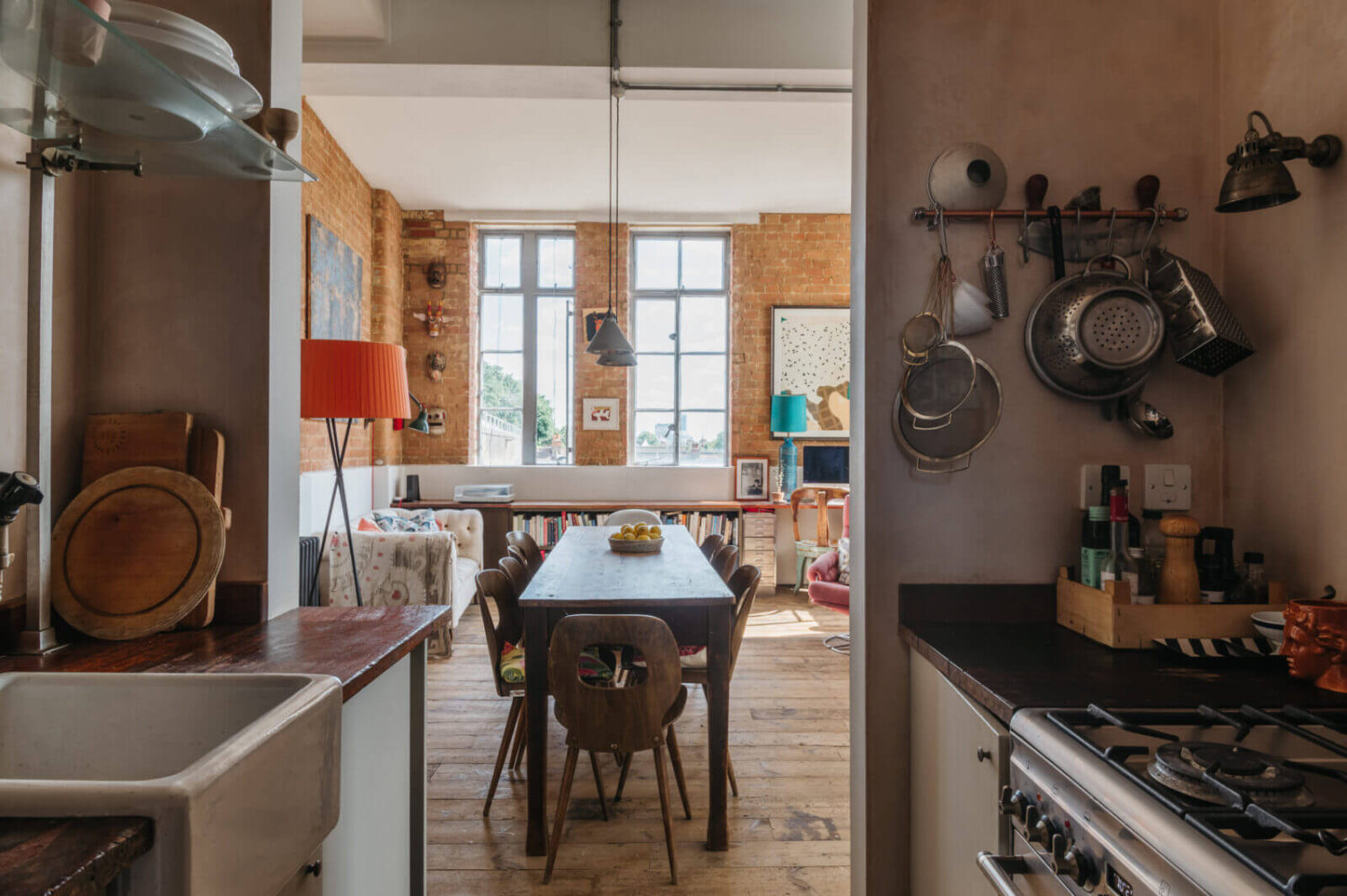 galley-kitchen-dining-room-industrial-london-flat-nordroom