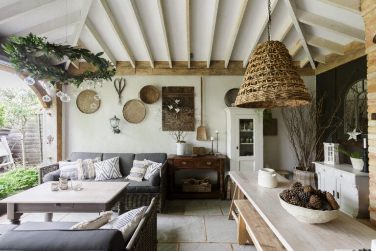 A Cozy Cottage-Style Country House with a Lovely Garden - The Nordroom