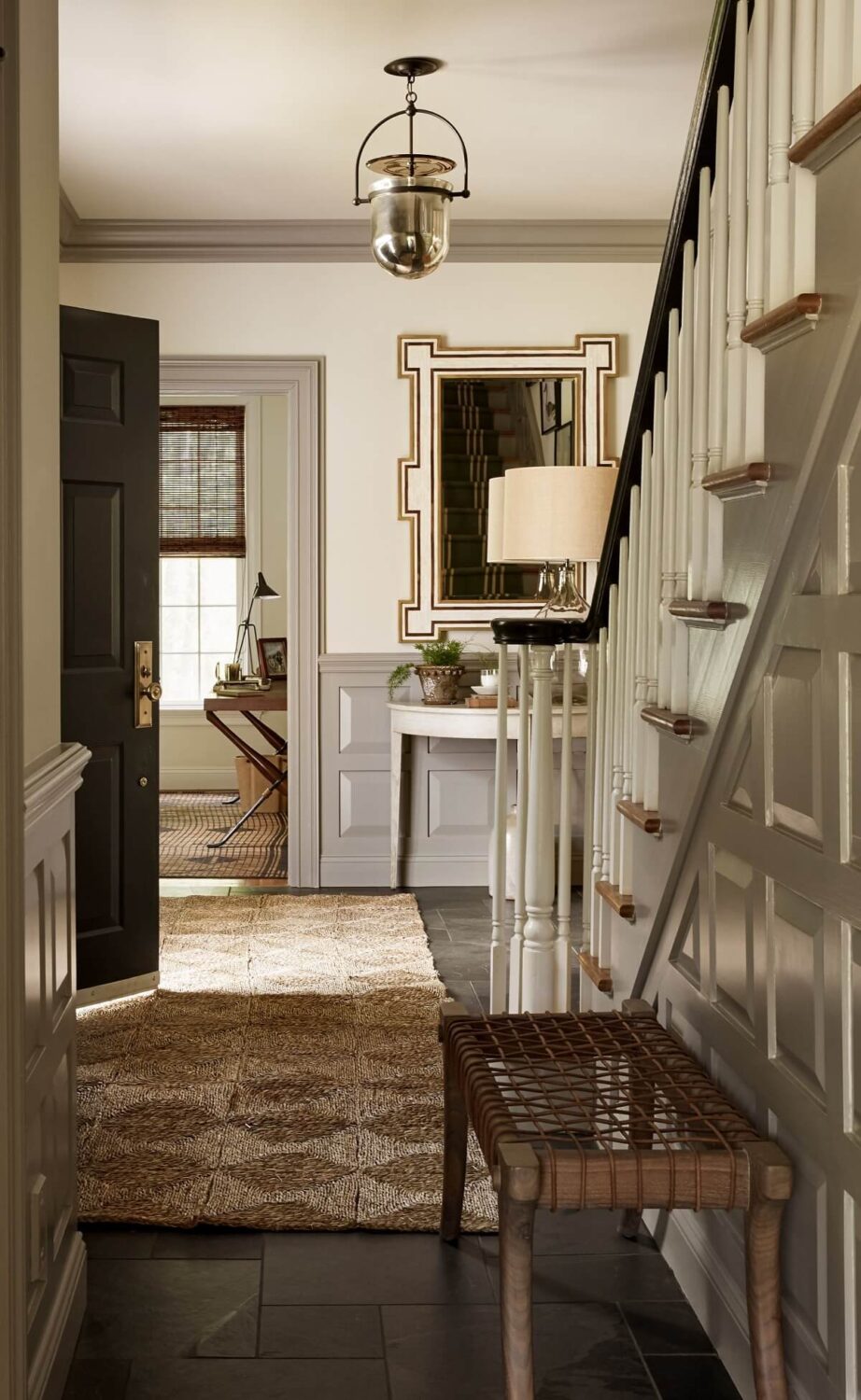 image asset A Bedford Colonial Decorated in Warm Neutrals