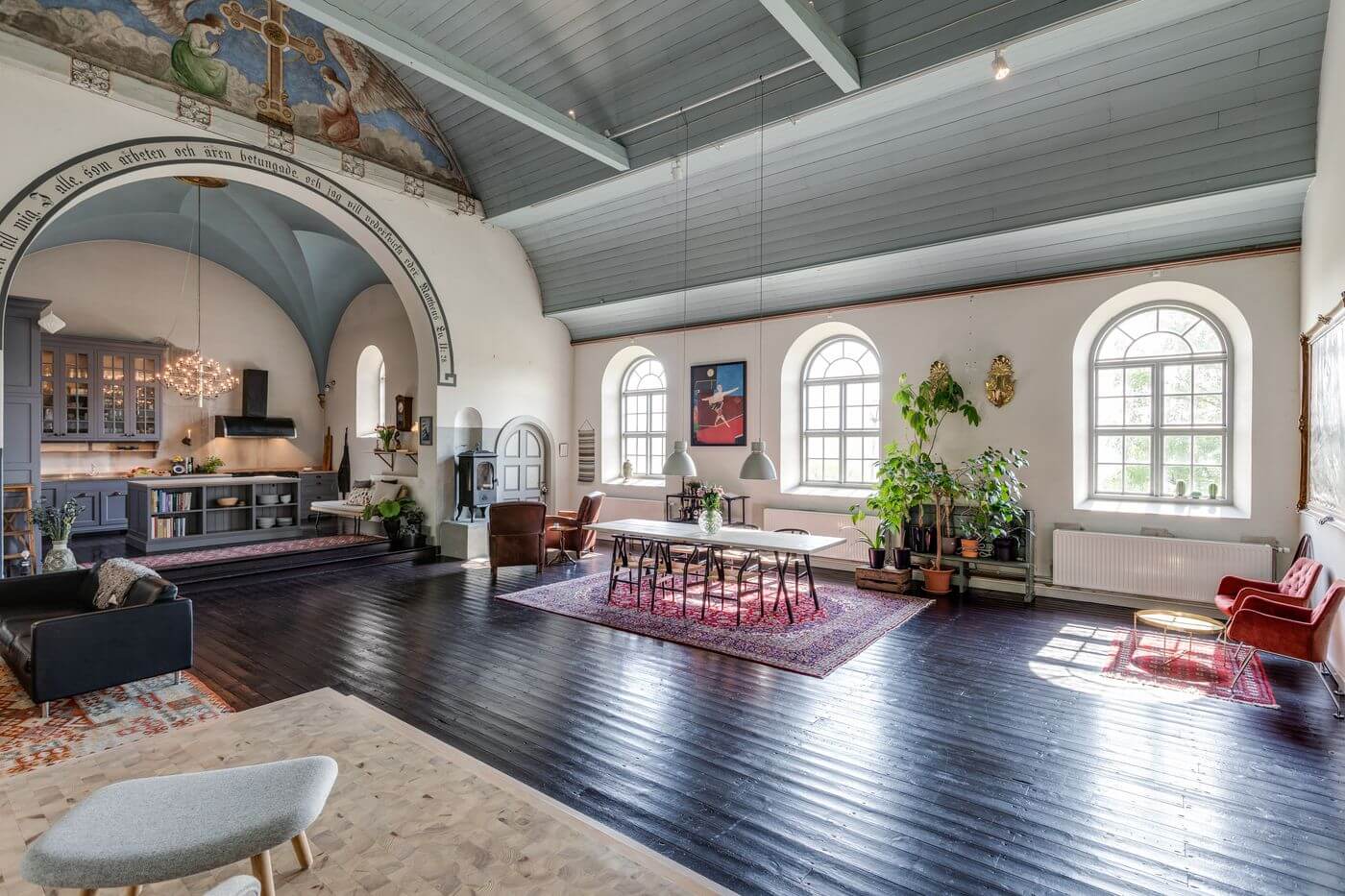 open-plan-modern-church-conversion-sweden-nordroom