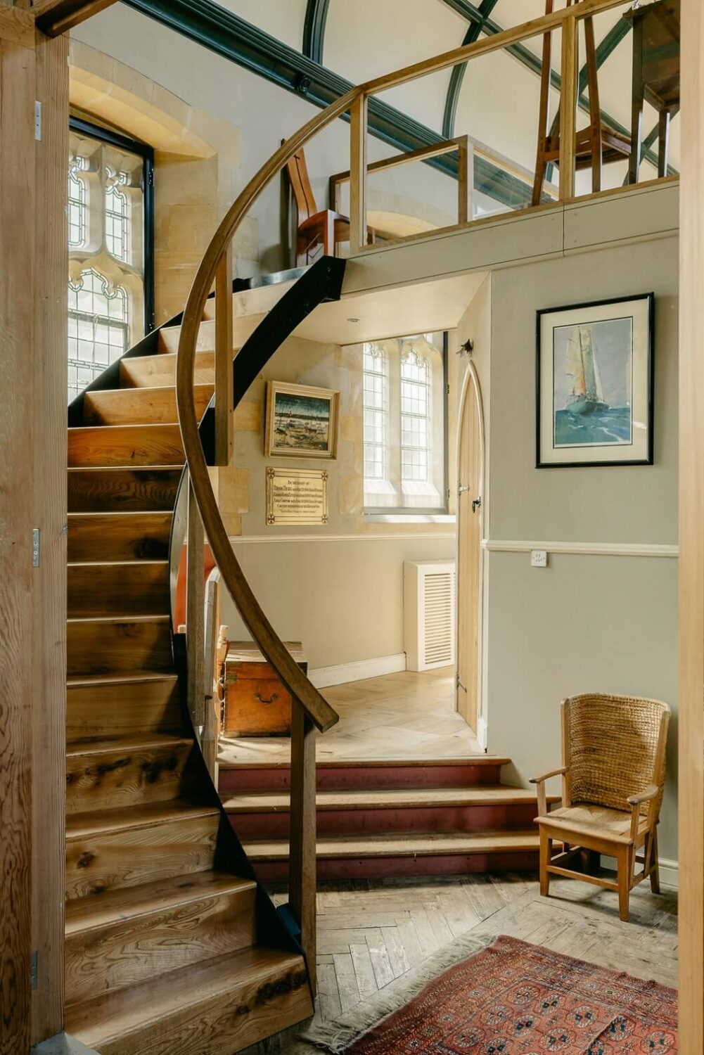 round-wooden-staircase-church-conversion-england-nordroom