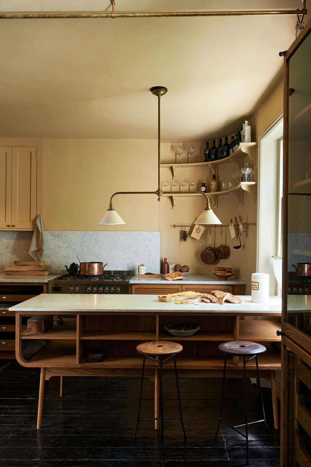 warm-yellow-walls-ceiling-haberdasher-kitchen-nordroom