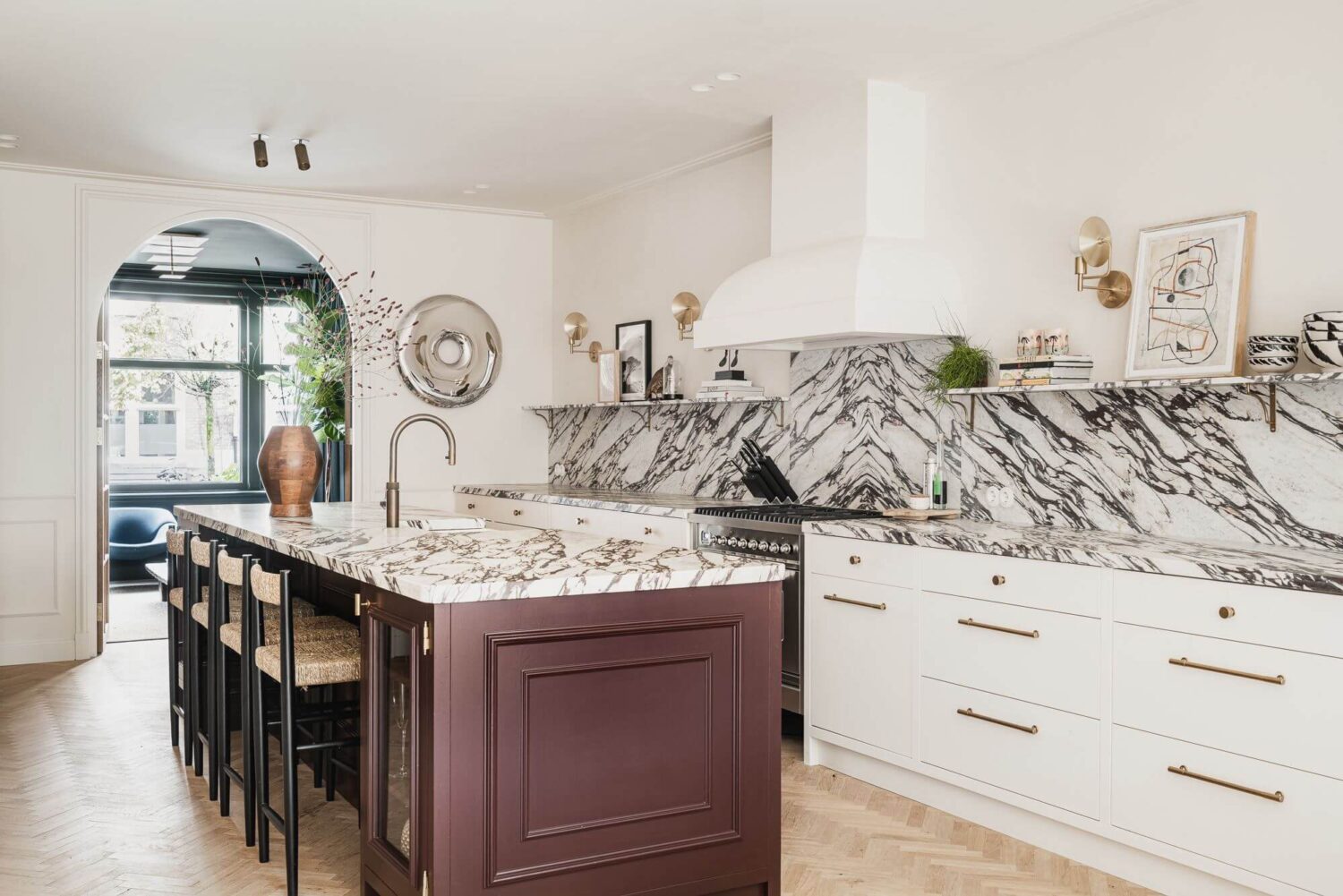 white-kitchen-marble-worktop-nordroom