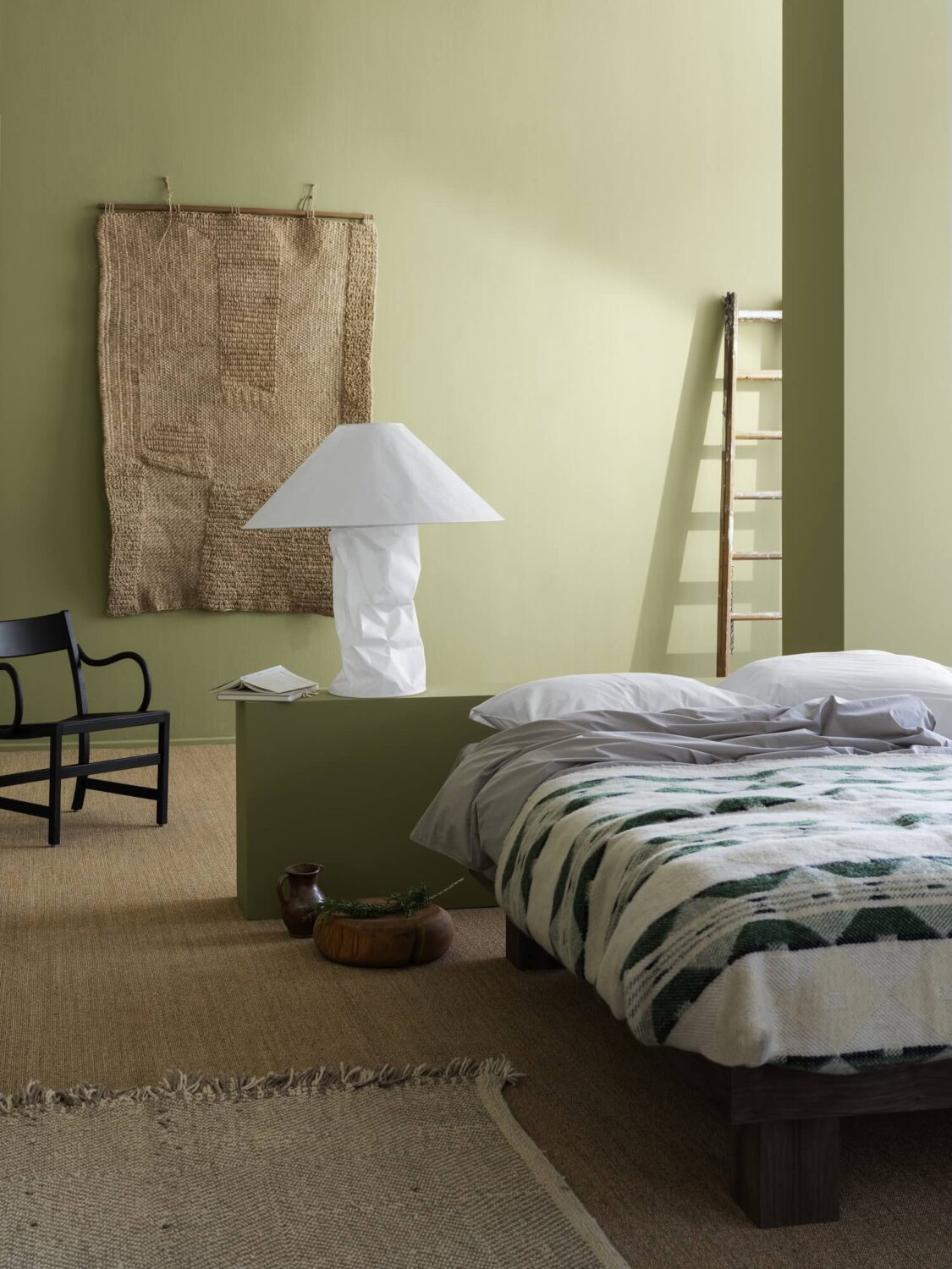 bedroom-green-walls-color-trends