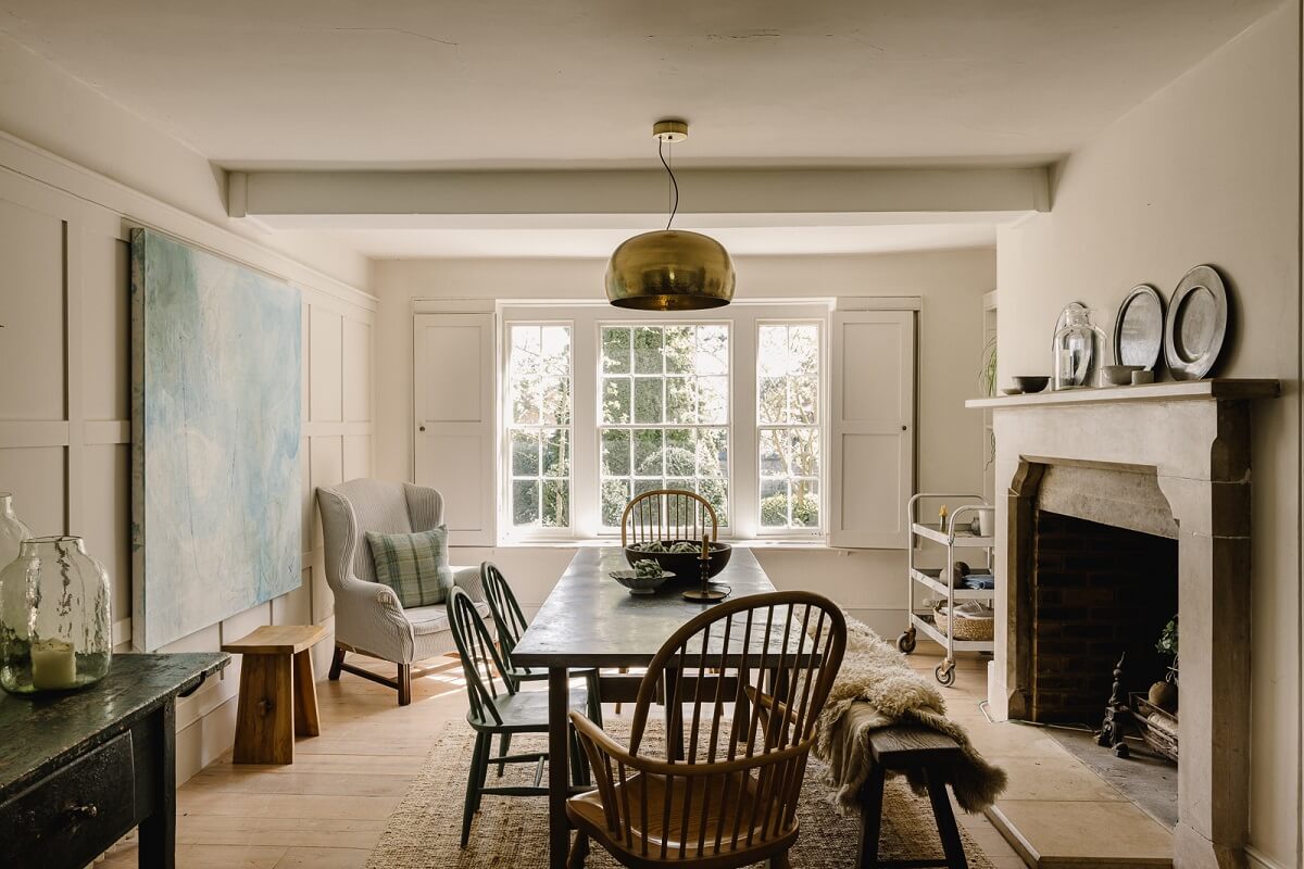A Serene Country House in England 1 MFOX9937 A Serene Country House in England