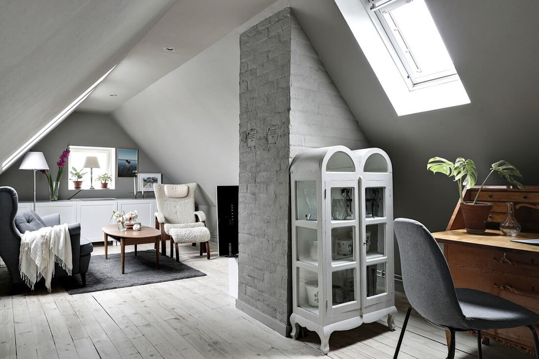 attic-living-room-wallpaper-home-office-nordroom