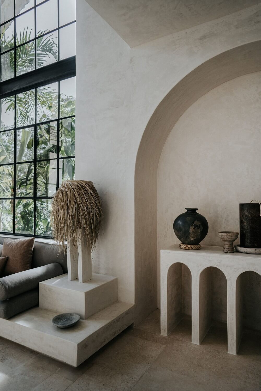 concrete-architecture-arched-feature-airbnb-tulum-nordroom