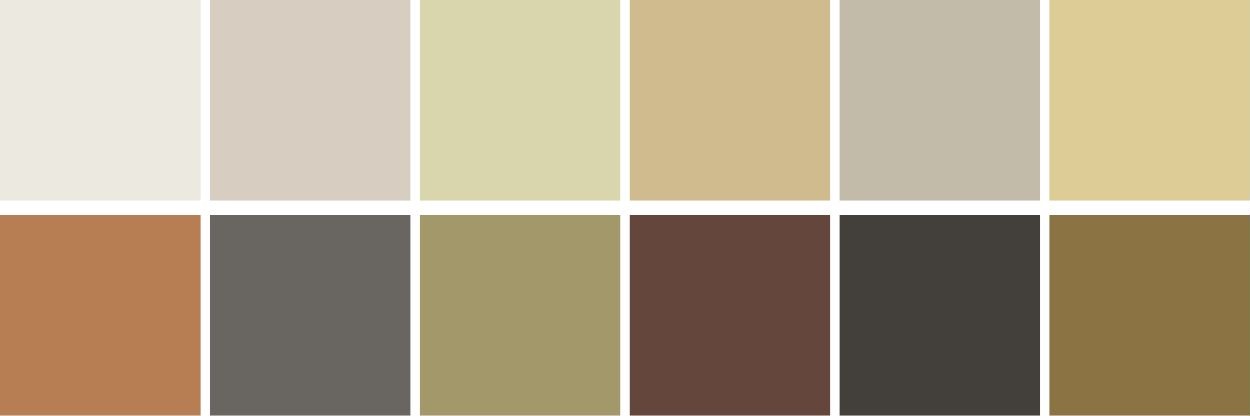 dulux connect color palette nordroom The Color Trends for 2023: Rich & Warm Natural Hues