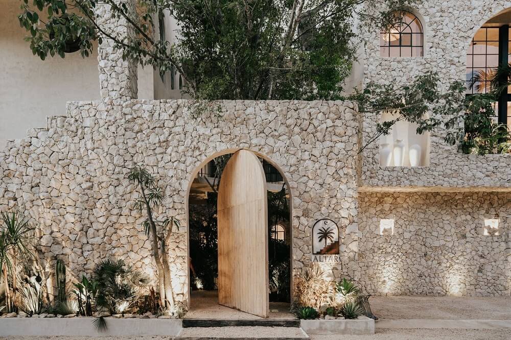 exterior-doorway-stone-wall-airbnb-mexico-nordroom