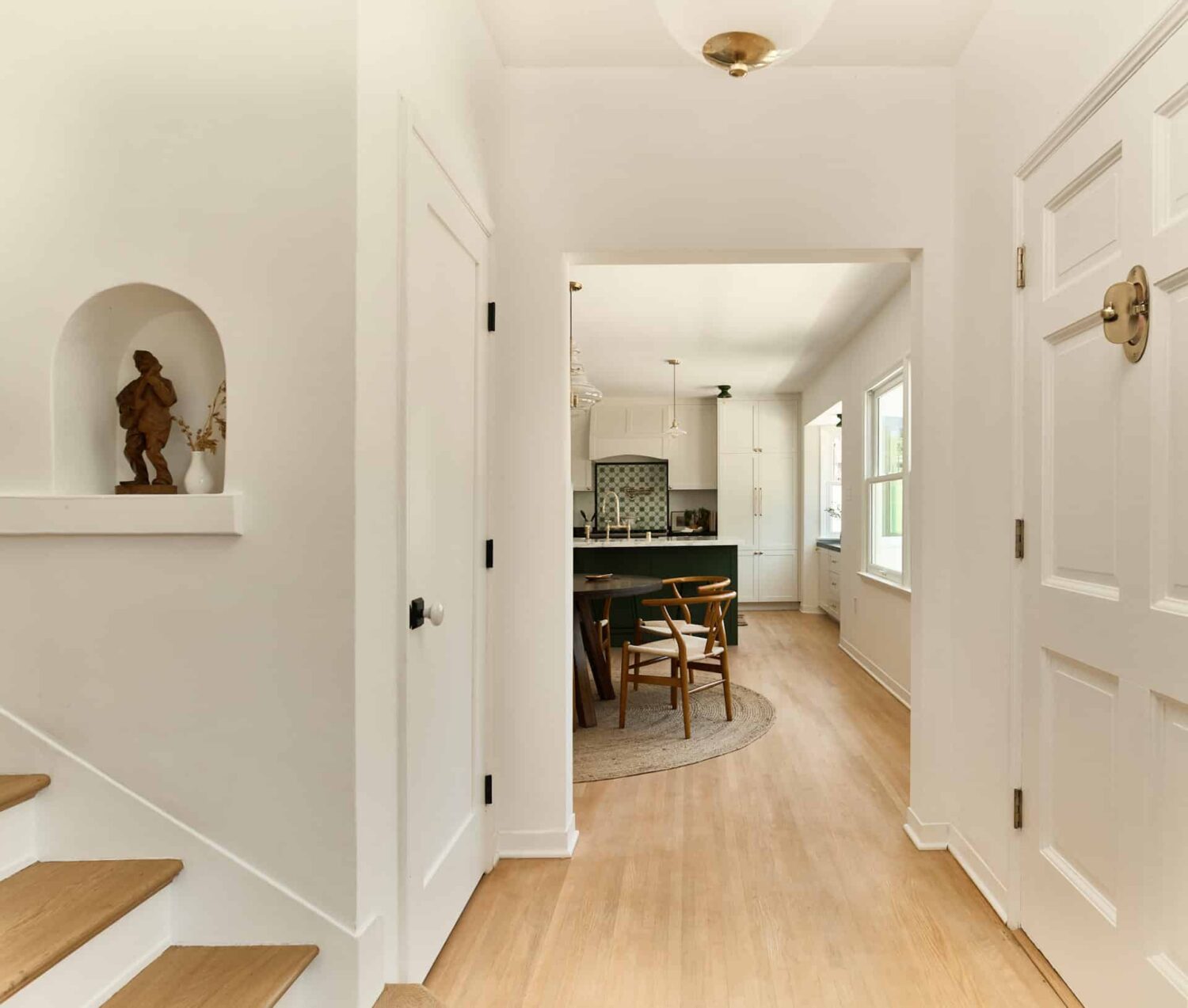 hallway-white-niche-kitchen-view-nordroom